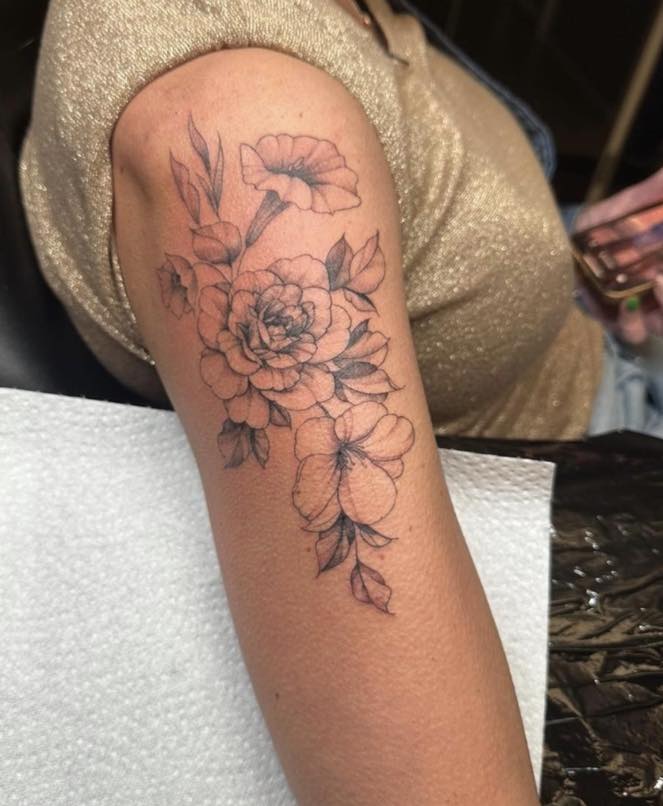 Tattoo by 'Branded and Impaled