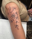 Tattoo by 'Branded and Impaled