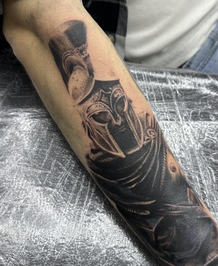 Tattoo by 'Branded and Impaled