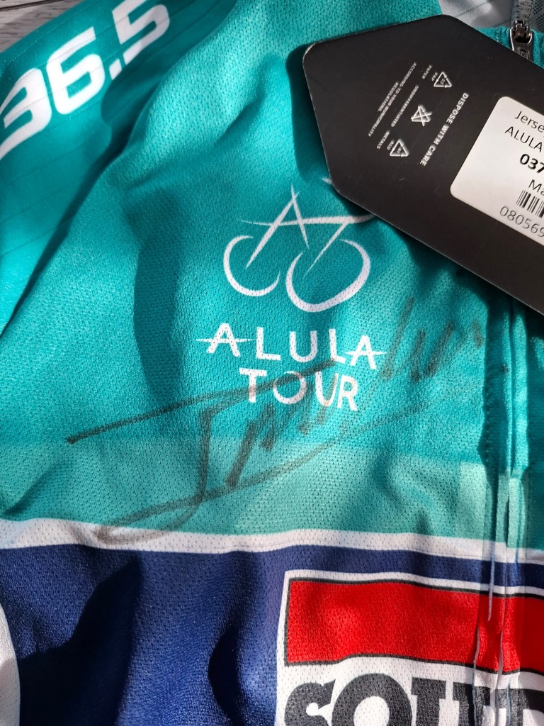 Gesigneerde trui van Tim Merlier 