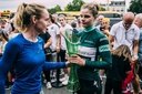 Gesigneerde groene trui van Lotte Kopecky