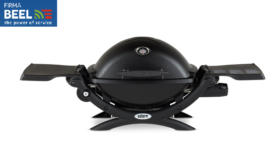 Weber gas BBQ 