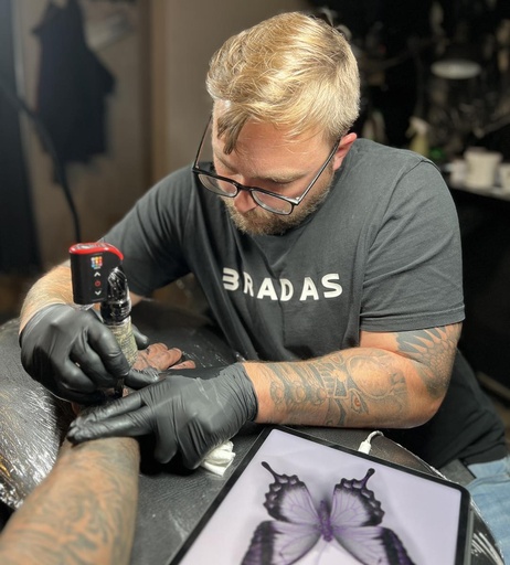 Tattoo by 'Branded and Impaled