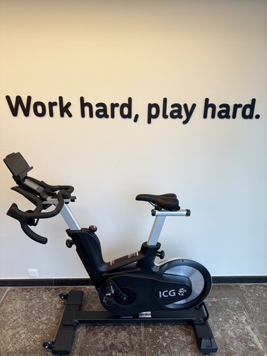 Spinning fiets IC5 door Valcke group