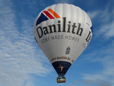 Ballonvaart voor 2 personen