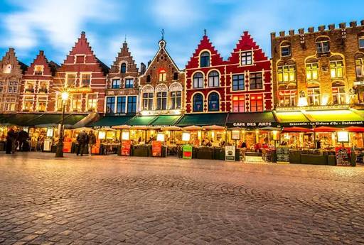 Overnachting in Brugge