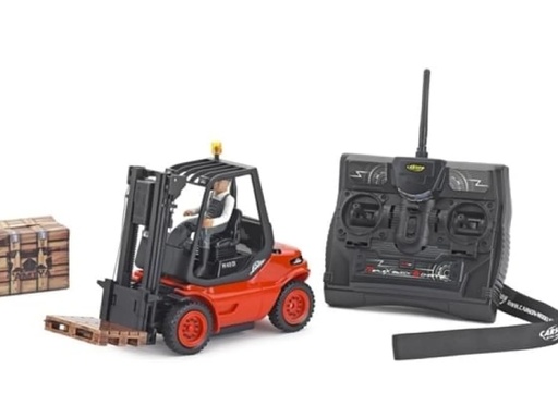 Telegeleide Linde-Heftruck