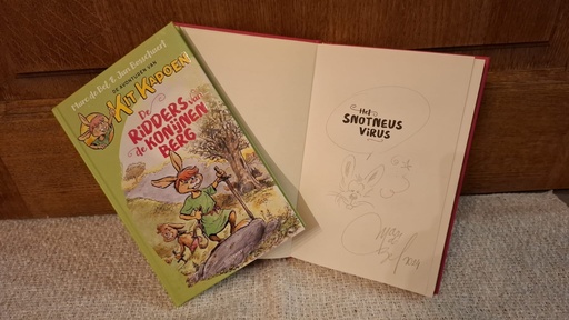 Gesigneerde boeken - Marc De Bel